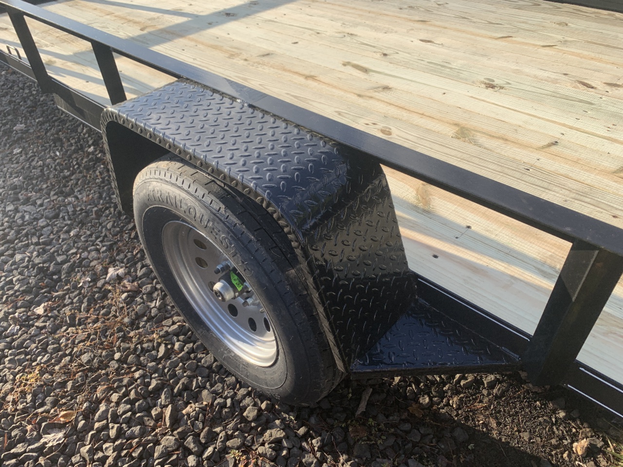 2026  Racers Edge Trailer 82x14 Single Utility 3500lb